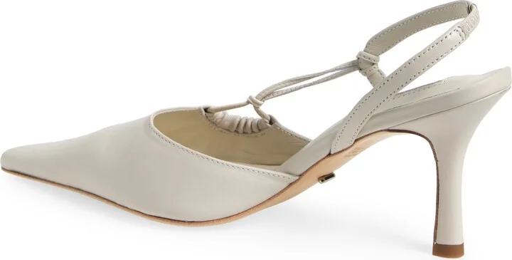 Sakai Slingback Pointed Toe Pump - Image 8