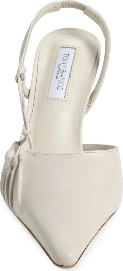 Sakai Slingback Pointed Toe Pump - Image 10
