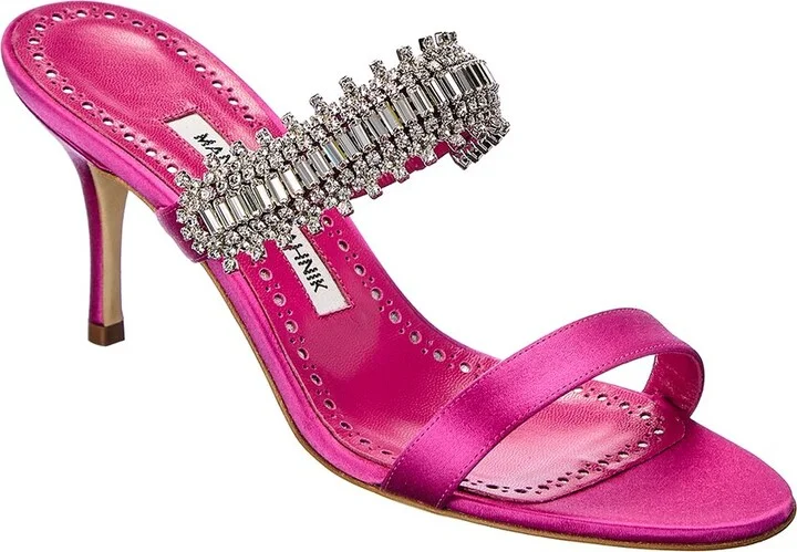 Sako 70 Satin Sandal