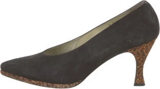 Animal Print, Black, Brown