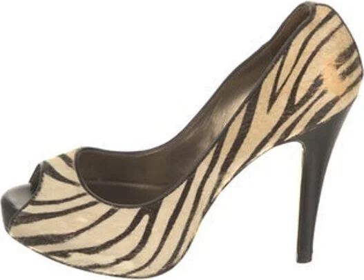 Animal Print, White