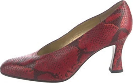 Animal Print, Red