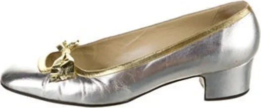 Metallic, Pattern Prints, Silver