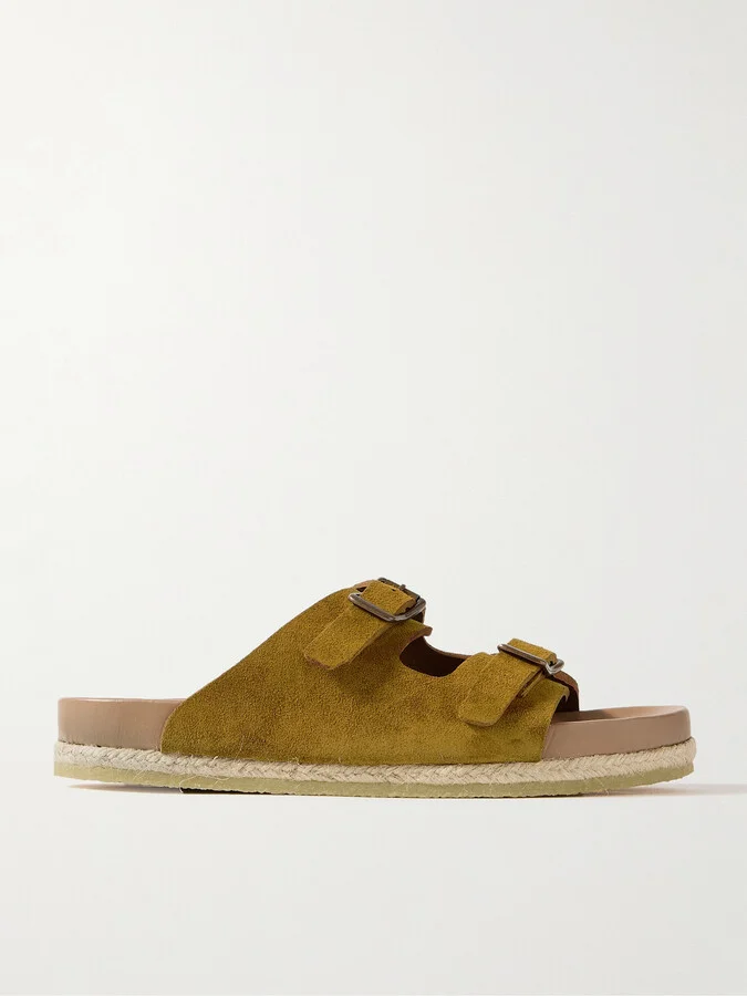 Sal-2 Suede Sandals