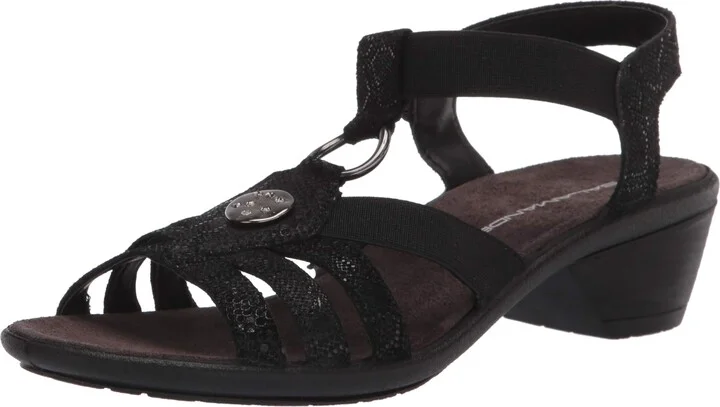 Salamander Women's Strappy Sandal Heeled