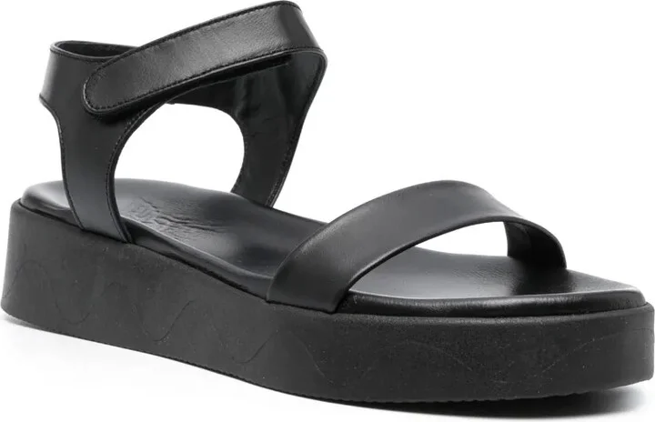 Salamina leather sandals - Image 2