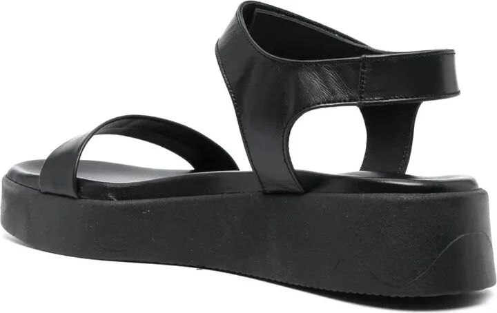 Salamina leather sandals - Image 3