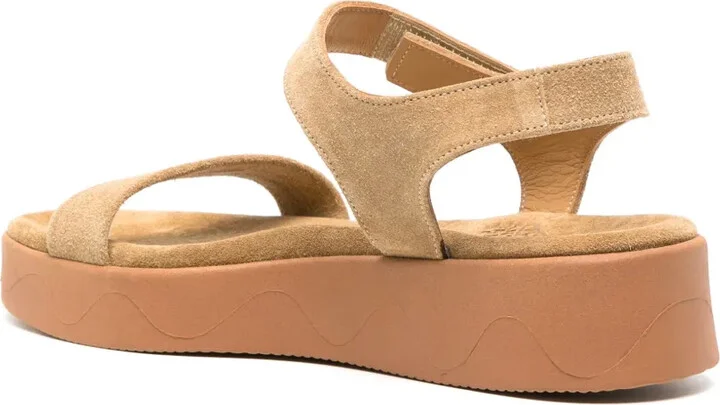 Salamina suede sandals - Image 3