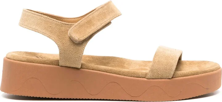 Salamina suede sandals