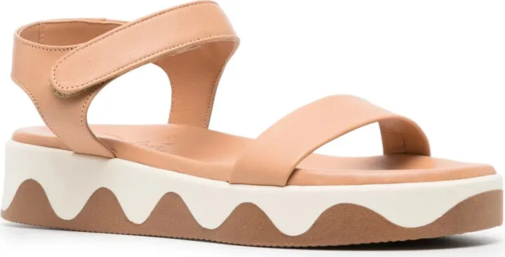 Salamina wave-detail sandals - Image 2
