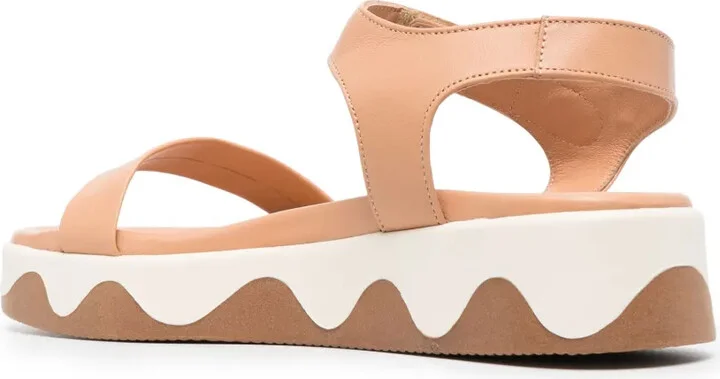Salamina wave-detail sandals - Image 3