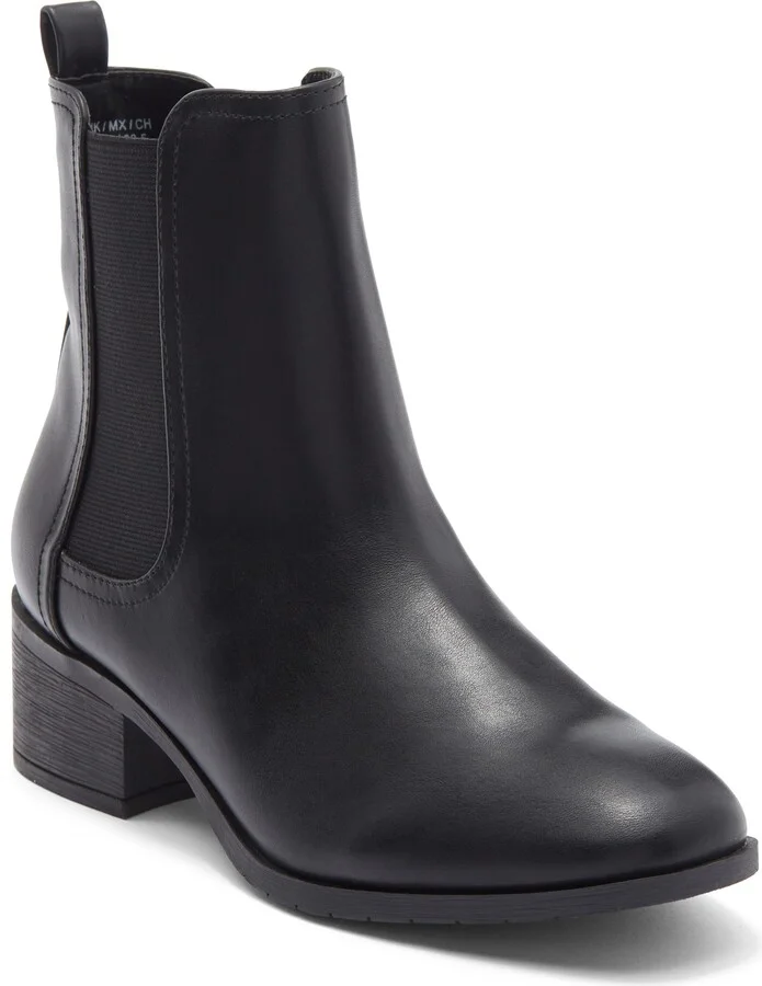 Salas Block Heel Chelsea Boot