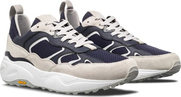 Navy Quiet Grey