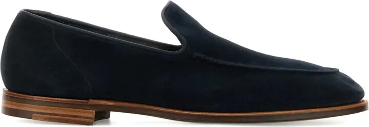 Salcombe suede loafers