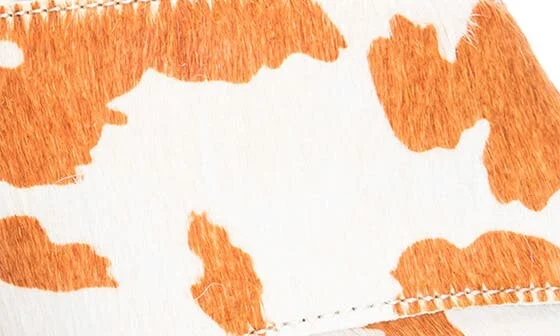 Saldana Genuine Calf Hair Slide Sandal - Image 6