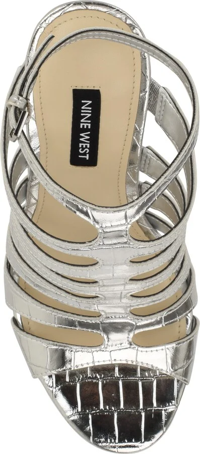 Saleen Strappy Sandal - Image 9