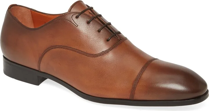 Salem Cap Toe Oxford