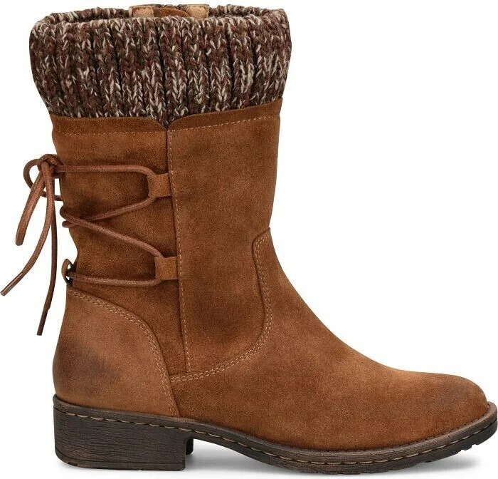 Salem CT0040002 Boot Women's US 6 Brown Leather Waterproof KHD1243