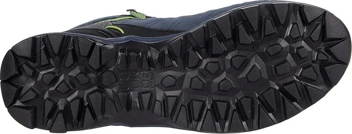 SALEWA Alp Mate Mid Wp Men's Shoes Ombre Blue/Pale Frog : 10 M, Textile/Leather - Image 3