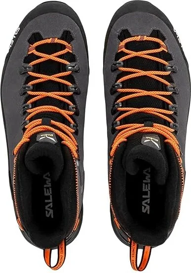 SALEWA Alp Mate Winter Mid WP Men's Shoes Onyx/Black : 11.5 M, Leather/Synthetic - Image 2
