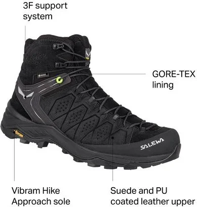 Salewa Alp Trainer 2 Mid GTX Hiking Boot - Men's - Image 6