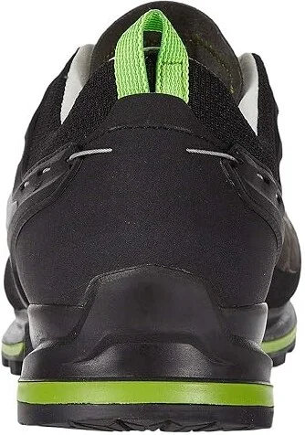SALEWA Mountain Trainer 2 L Men's Shoes Smoked/Fluo Green : 7 M, Leather - Image 5