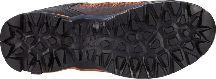 SALEWA Mountain Trainer Lite Men's Shoes Ombre Blue/Carrot : 7 M, Textile - Image 4