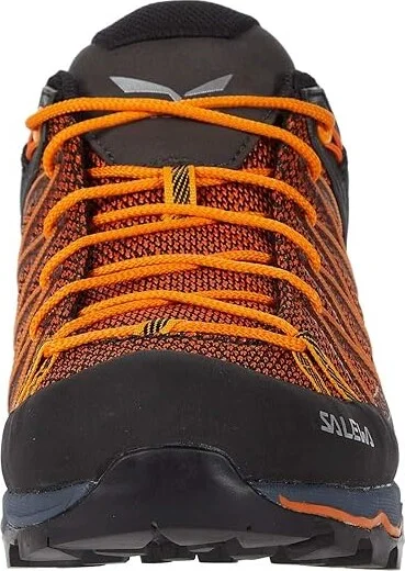 SALEWA Mountain Trainer Lite Men's Shoes Ombre Blue/Carrot : 7 M, Textile - Image 6