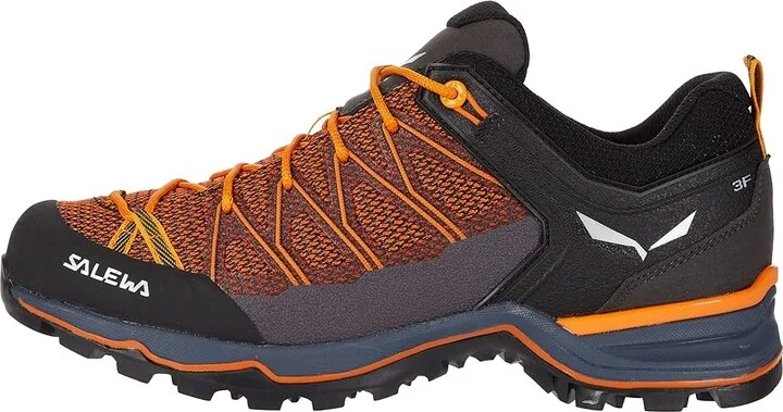 SALEWA Mountain Trainer Lite Men's Shoes Ombre Blue/Carrot : 7 M, Textile - Image 7
