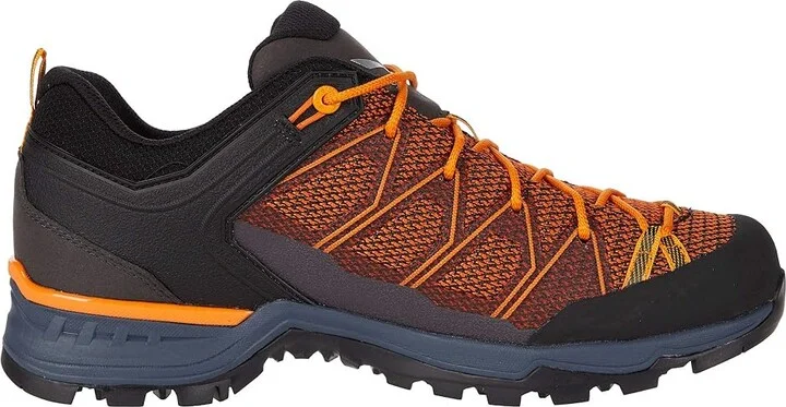 SALEWA Mountain Trainer Lite Men's Shoes Ombre Blue/Carrot : 7 M, Textile - Image 8