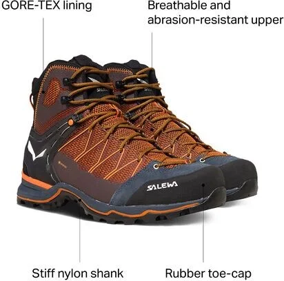 Salewa Mountain Trainer Lite Mid GTX Hiking Boot - Men's - Image 8