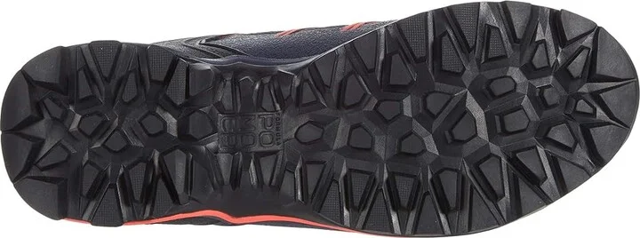 SALEWA Mountain Trainer Lite Women's Shoes Premium Navy/Fluo Coral : 9.5 M, Textile - Image 3