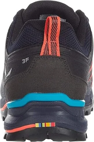 SALEWA Mountain Trainer Lite Women's Shoes Premium Navy/Fluo Coral : 9.5 M, Textile - Image 4