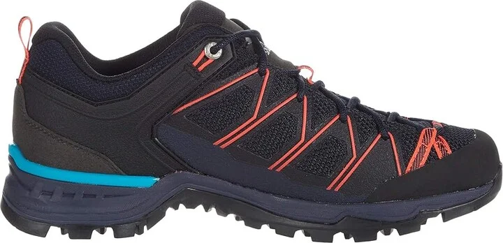 SALEWA Mountain Trainer Lite Women's Shoes Premium Navy/Fluo Coral : 9.5 M, Textile - Image 7