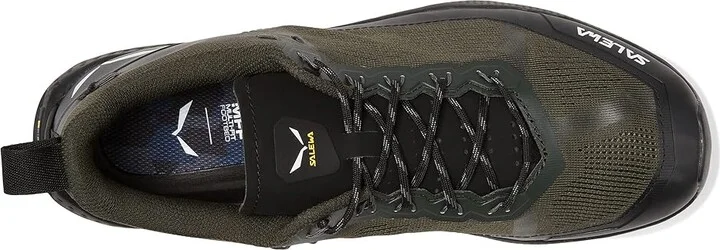 SALEWA Pedroc Air Men's Shoes Dark Olive/Black : 7.5 M - Image 2