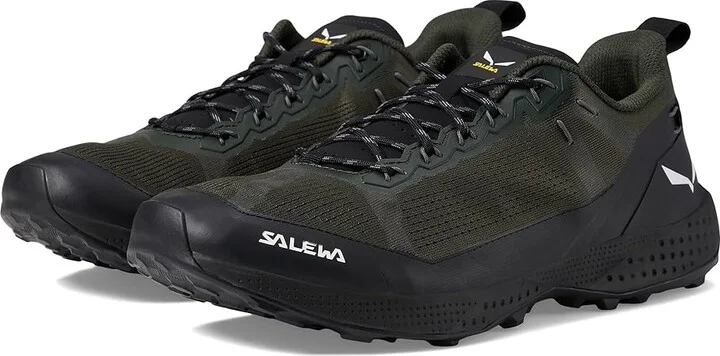 SALEWA Pedroc Air Men's Shoes Dark Olive/Black : 7.5 M