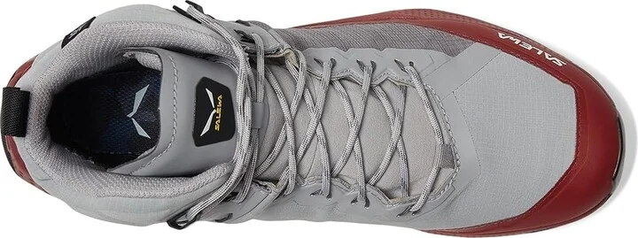 SALEWA Pedroc Pro Mid PTX Women's Shoes Alloy/Syrah : 7 M - Image 2