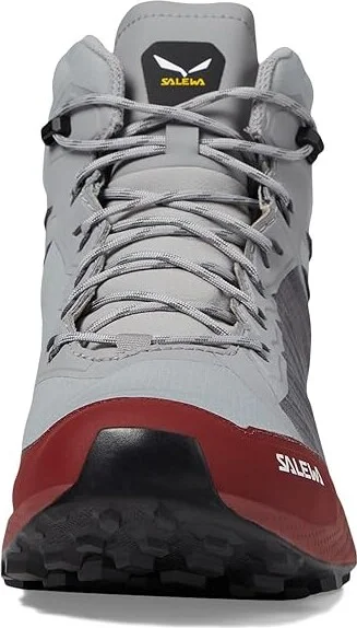 SALEWA Pedroc Pro Mid PTX Women's Shoes Alloy/Syrah : 7 M - Image 3
