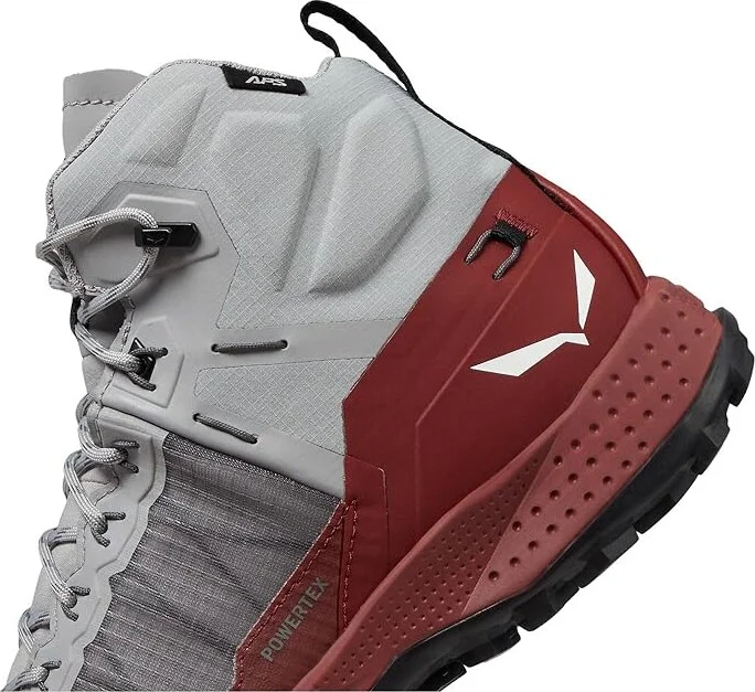 SALEWA Pedroc Pro Mid PTX Women's Shoes Alloy/Syrah : 7 M - Image 4