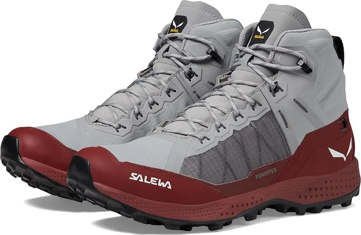 SALEWA Pedroc Pro Mid PTX Women's Shoes Alloy/Syrah : 7 M