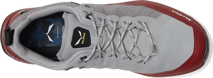SALEWA Pedroc PTX Women's Shoes Alloy/Syrah : 11 M, Synthetic/Textile - Image 2