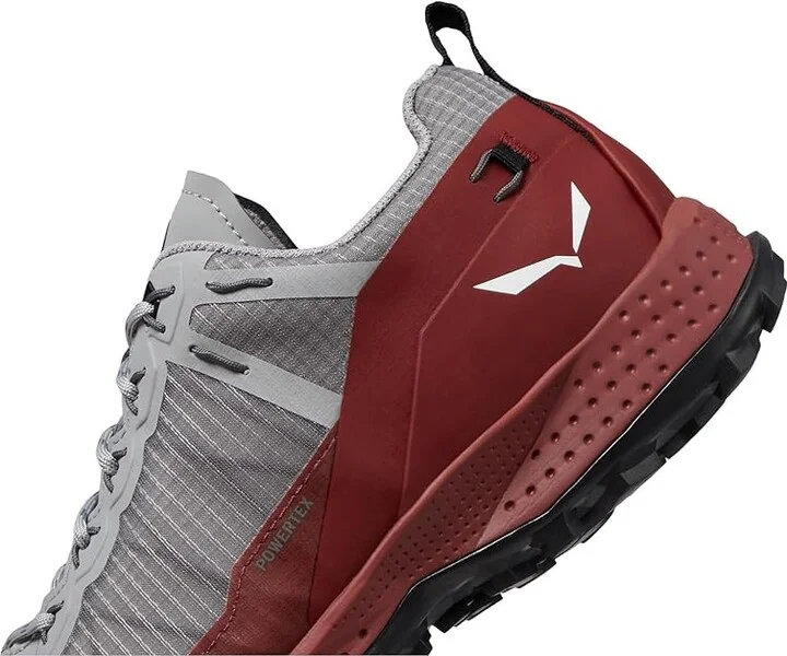SALEWA Pedroc PTX Women's Shoes Alloy/Syrah : 11 M, Synthetic/Textile - Image 4