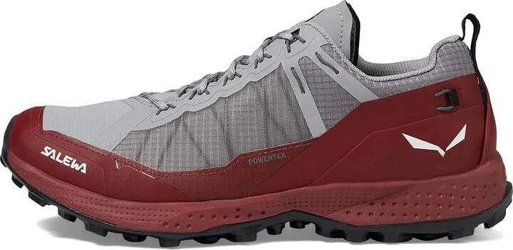 SALEWA Pedroc PTX Women's Shoes Alloy/Syrah : 11 M, Synthetic/Textile - Image 5