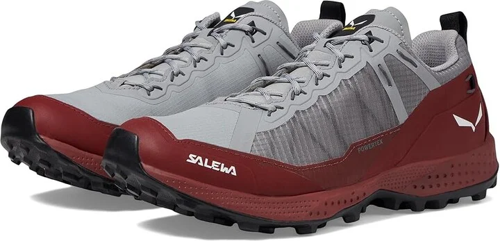 SALEWA Pedroc PTX Women's Shoes Alloy/Syrah : 11 M, Synthetic/Textile