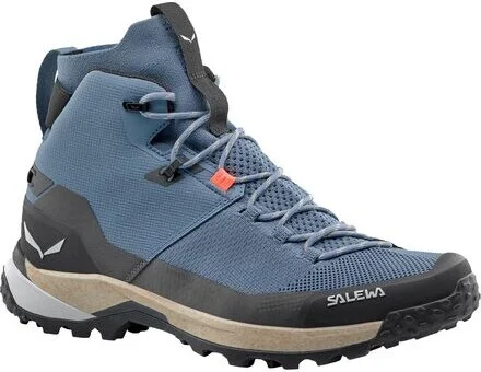 Salewa Puez Knit Mid PTX Hiking Boot - Men's - Image 2