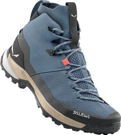 Salewa Puez Knit Mid PTX Hiking Boot - Men's - Image 4
