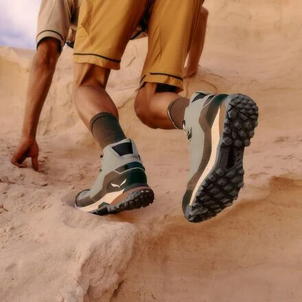 Salewa Puez Knit Mid PTX Hiking Boot - Men's - Image 8