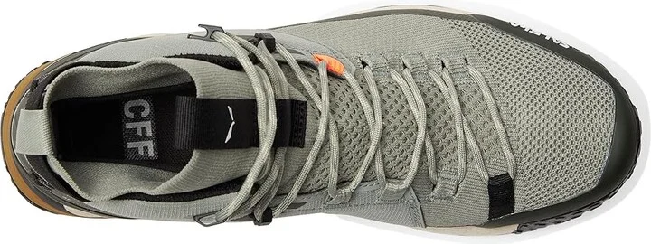 SALEWA Puez Knit Mid PTX Men's Shoes Shadow/Dark Olive : 9 M, Rubber - Image 2