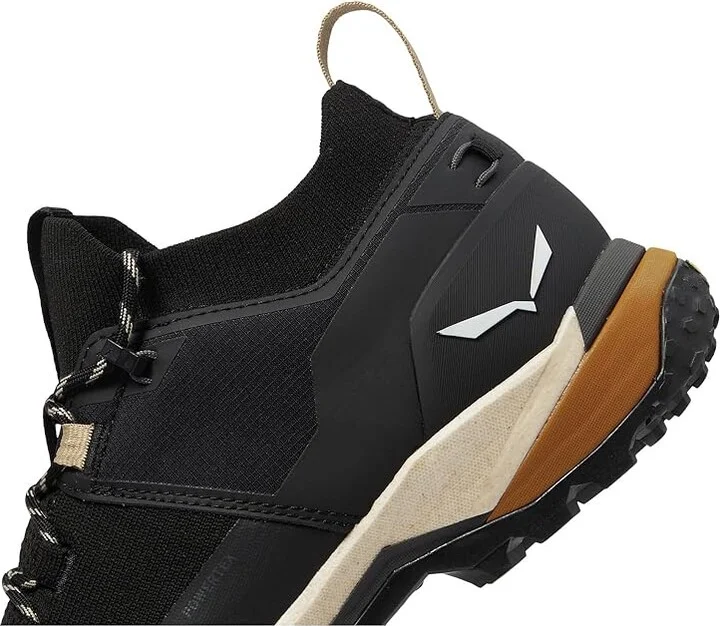 SALEWA Puez Knit PTX Men's Shoes Black/Black : 8 M - Image 4