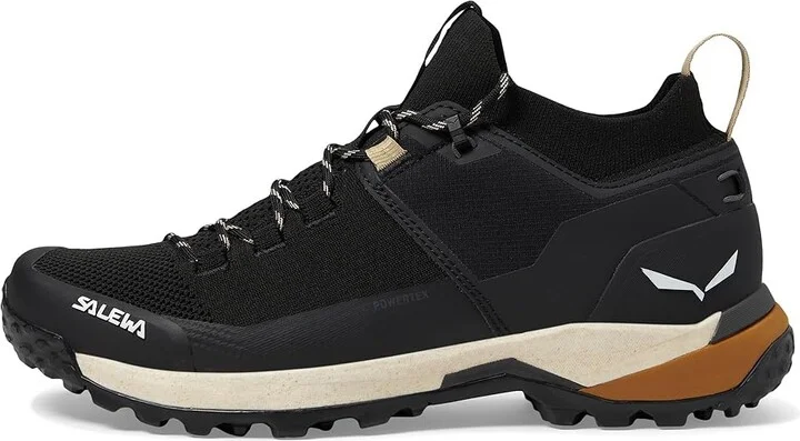 SALEWA Puez Knit PTX Men's Shoes Black/Black : 8 M - Image 5